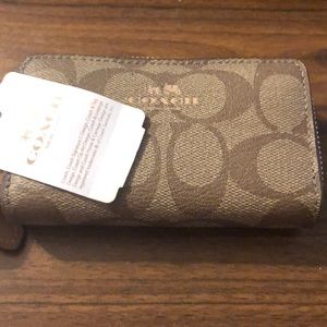 Coach small coin purse